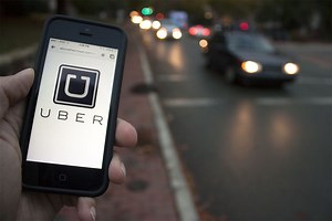 Uber surge hit 9.9x on New Year's