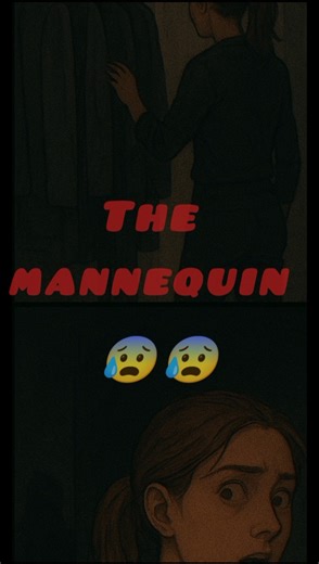 The mannequin that moved😈#spookyvisuals #terrifyingtales #youtubeshorts