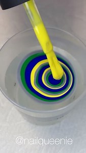 92K views · 1.4K reactions | Watermarble with Stamping Nail Art...
