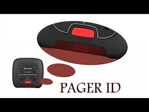 How to Change TD183 Paging System Pager ID