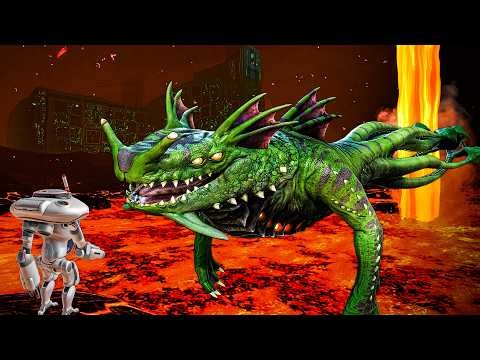 The Active Lava Zone of This Alien Planet's Ocean Is TERRIFYING! | Subnautica Modded Ep. 6