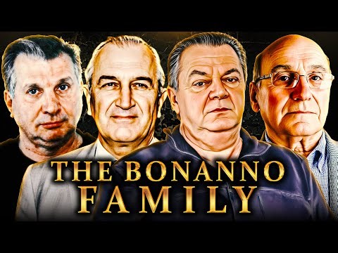 The Bonanno Crime Family | How the Billion Dollar Mafia Empire lost their Fortune