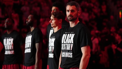 Kevin Love reacts to trade from Heat to Jazz with 'math problem' quip