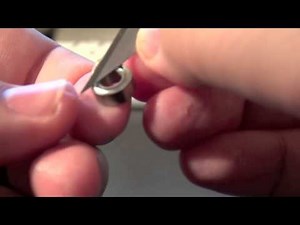 Remove C-Clip from 'type a' bearing
