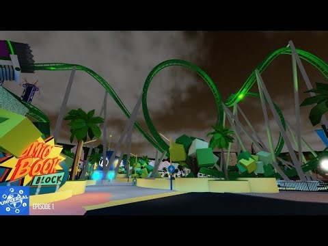 Universal Roblox Theme Park - Episode 1
