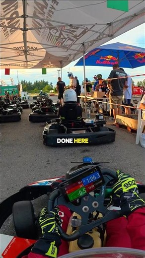 How Pit Stops Work in a 25 Hour Go Kart Race