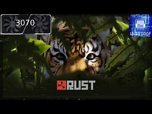 Rust - I3 12100F + RTX 3070 - High Settings - 1440p