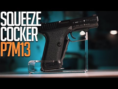 HK P7M13 Squeeze cocker, The holy grail of striker fired pistols