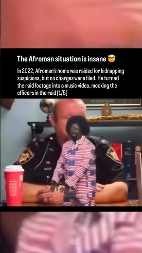 Afroman Made a Diss Track and Won Against the Police #FreedomOfSpeech