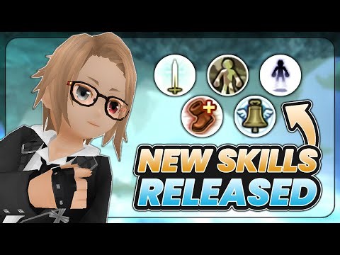 New Tier 5 Skills Preview (Knight/Hunter/Wizard/Assassin/Priest) - Toram Online Update Stream