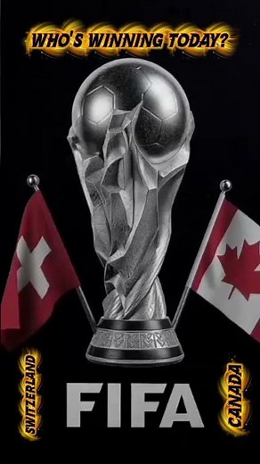 Canada vs Switzerland Match Fifa world cup#fifaworldcup #football #soccer #worldcup2026 #highlights
