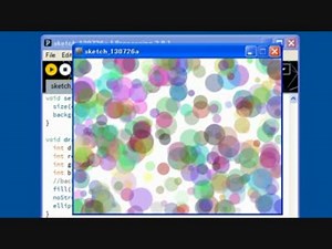 【零電：ソフト編】　第４回：ランダム関数　【Processing】