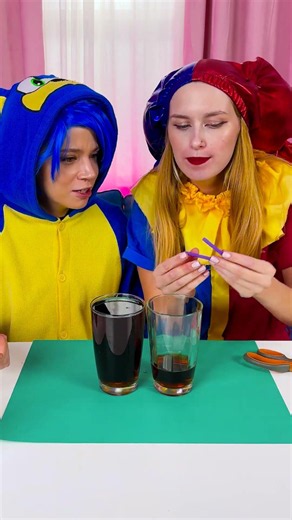 Ultimate Straw Challenge! 🍹 | Transform Your Drink with Unique Creations #shorts