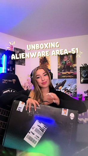 Unboxing My New Alienware Area 51 Laptop