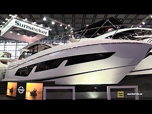2018 Sunseeker Predator 50 Luxury Motor Yacht - Walkaround - 2018 Boot Dusseldorf Boat Show