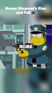 Homer Simpson’s Rise and Fall 📺 | The Simpsons Short Story Explained | Fame, Ego & Redemption