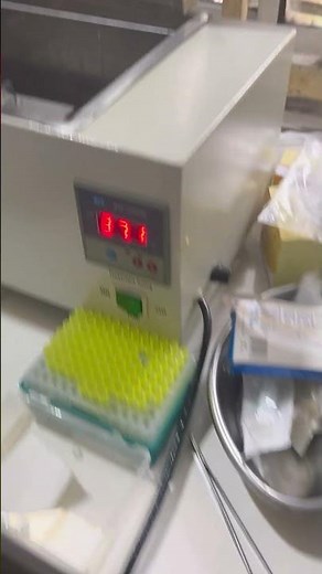 Centrifuge and Waterbath