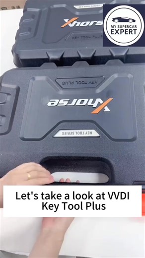 The VVDI Key Tool is a professional locksmith tool that integrates key functions including remote control and chip operations, immo matching, programmer capabilities, parts replacement, and maintenance reset. It also reserves expandability for future needs—one device fulfills all the requirements of your daily work. #xHorse #VVDI #Key #Tool #Programmer #chip #immodeviceallinone GET IT NOW 👉 https://mysupercarexpert.com/products/xhorse-vvdi-key-tool-plus-key-programmer-advanced-version-device?_p