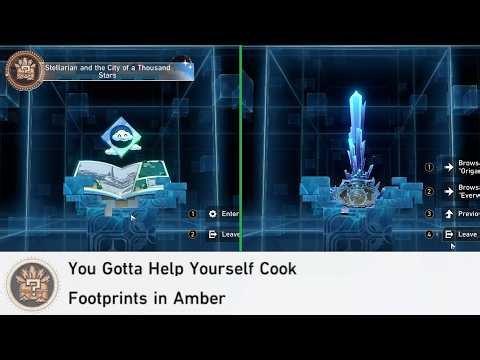 You Gotta Help Yourself Cook + Footprints in Amber | Honkai Star Rail | Achievement
