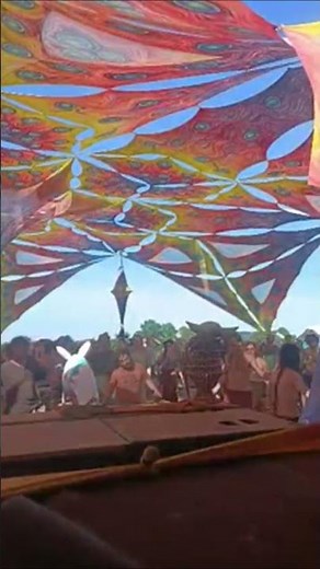Sjama Dan playing SETI Project - Medusa at Hop Into Goa 2026!