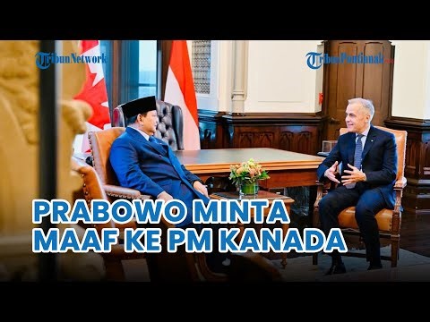 Prabowo Minta Maaf ke PM Kanada karena Tak Hadiri KTT G7 Juni Lalu