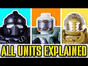 I Built 5 Custom LEGO Armies for an Intergalactic War