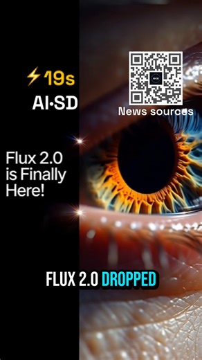 🚀 Flux 2.0 just dropped — an open-source image model that can seriously rival Google’s Nano Banana. 🤖 Built on Mistral-3 with a Rectified Flow engine, tuned for NVIDIA RTX FP8 — it cuts VRAM use and speeds up renders by ~40%. 📎 Full breakdown: https://aishorts.link/nvidia-flux-ai #AI #Flux2 #NVIDIA #RTX #ImageGeneration #AImodels #AINews #TechNews #AIShortsDigest #reels #viral #trending | AI Shorts Digest