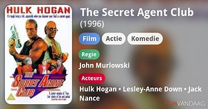 The Secret Agent Club (1996)