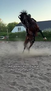 Trusting My Seat More Than Any Man in Equestrian Life