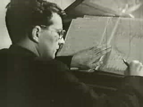 Shostakovich Plays His Leningrad Symphony, 1942
