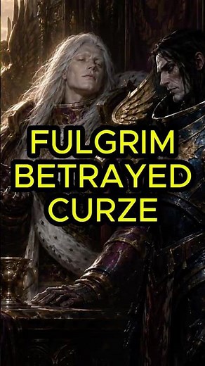 When Fulgrim Broke Konrad Curze | #warhammer40k