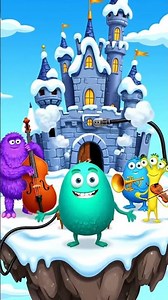 Snow floating island #mysingingmonsters