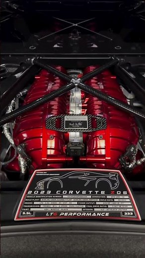 THE cold air intake for YOUR C8 Corvette Z06! Eventuri 😍