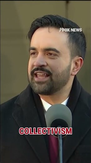 'DECLARED WAR': Mamdani's vow to end 'individualism' met with OUTRAGE #shorts