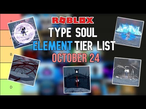Ranking EVERY Type SOUL Element from WORST to BEST