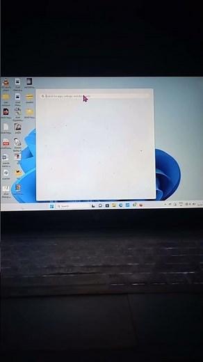 how to open notepad. #notepad #windows #computer #shortvideo