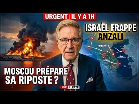 🚨 IL Y A 1H : Israël frappe en mer Caspienne… Moscou prépare sa riposte ?