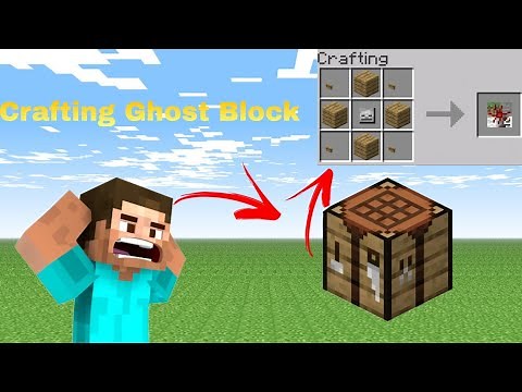 How to download ghost block mod in minecraft