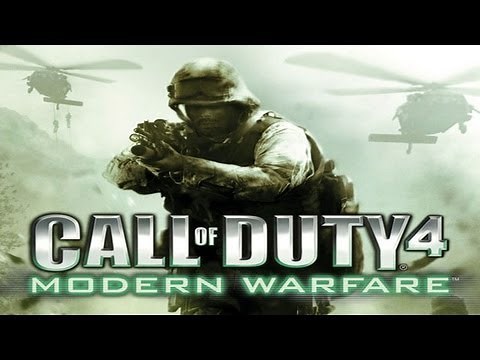 Call Of Duty 4 Modern Warfare - Game Movie