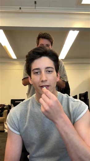 AwesomenessTV on Instagram: "That was tasty 😋 #SchoolSpirits"