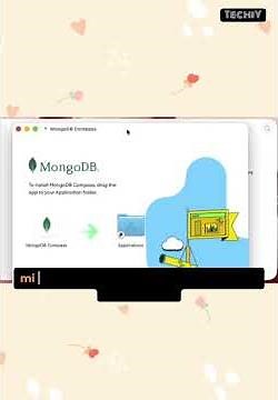 🍃En 3 pasos te explico como instalar MongoDB Compass en Mac 🍎