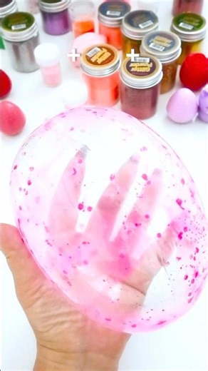 Making 🩷 Silicone Tape Balloons! #nano tape #ball #shorts