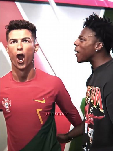 IShowSpeed vs Ronaldo & Messi Statues 😂