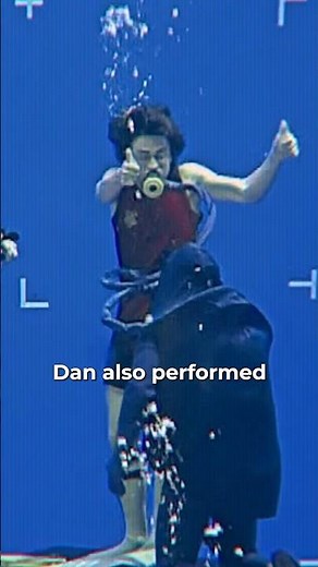 Daniel Radcliffe's Underwater Nightmare in Harry Potter