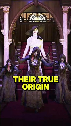 The Secret Origins of Lady Dimitrescu's Three Daughters