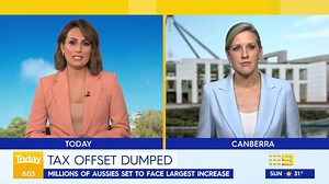 13K views · 109 reactions | Middle income earners will be hit with one of the largest tax increases in history. #9Today | WATCH LIVE 5.30am | TODAY | Facebook