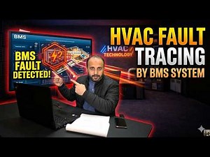 HVAC System Fault Tracing By BMS System : BMS Operator Responsibilities #bms #chillreggae
