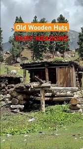 Lakadi sa bana howa Ghar || Oldest Wooden Huts at Fairy meadows | Nanga Parbat Base Camp Trek #azan
