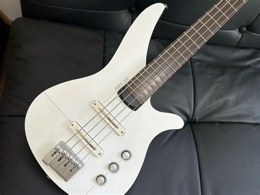收藏级好成色雅马哈YAMAHA RBX-4A2四弦贝斯电贝司