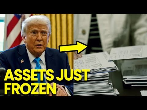 Trump GOES BALLISTIC After ASSETS GET FROZEN